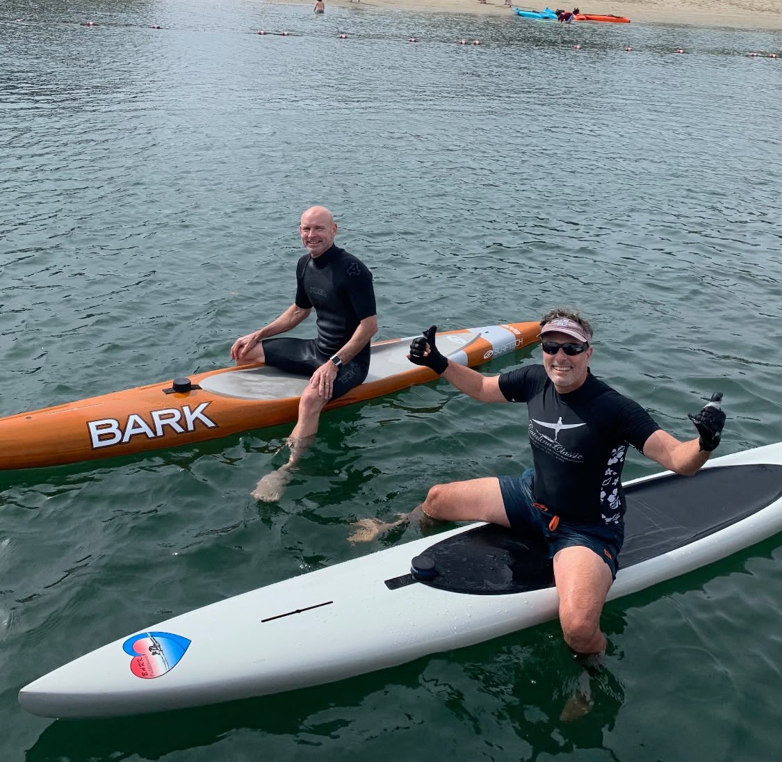 Tom Horton σε προηγούμενη paddle δράση